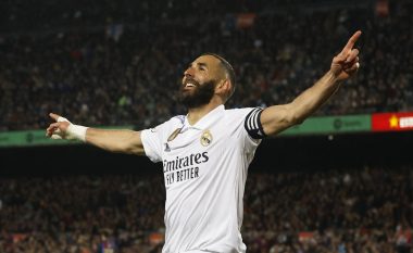 Real Madridi shkatërron Barcelonën në El Clasico dhe kalon në finale – Karim Benzema shënoi het-trik