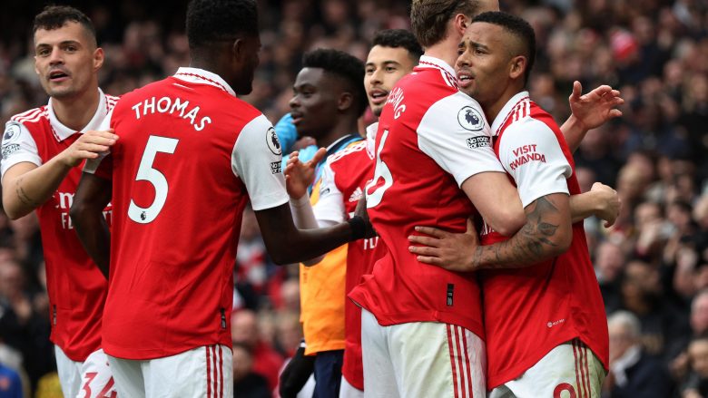 Arsenali i pandalshëm, Xhaka vazhdon me gola – titulli i kampionit edhe më afër