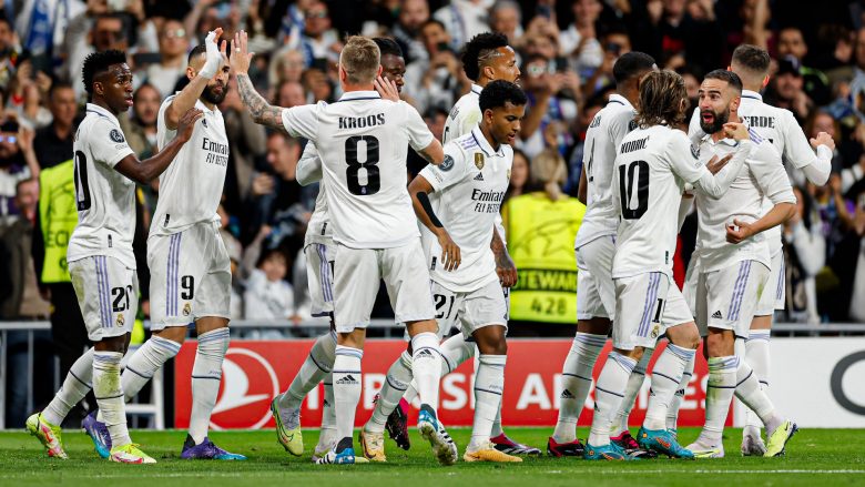 Real Madridi mbetet mbret në Ligën e Kampionëve, fiton pastër ndaj Chelseat