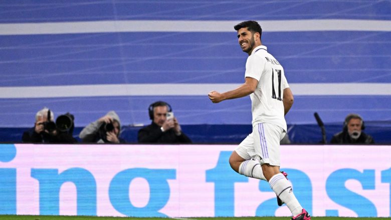Asensio thellon epërsinë e Real Madridit me një gol të bukur