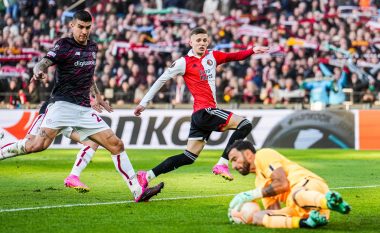 Notat e lojtarëve, Feyenoord 1-0 Roma: Idrissi më i miri në fushë, Patricio dhe Pellegrini dobët