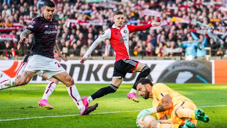 Notat e lojtarëve, Feyenoord 1-0 Roma: Idrissi më i miri në fushë, Patricio dhe Pellegrini dobët