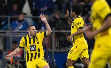 Notat e lojtarëve, Bochum 1-1 Borussia Dortmund: Riemann dhe Guerreiro më të mirët