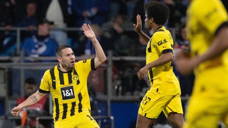 Notat e lojtarëve, Bochum 1-1 Borussia Dortmund: Riemann dhe Guerreiro më të mirët