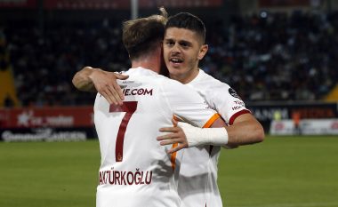 Milot Rashica thellon epërsinë e Galatasarayt ndaj Alanyasporit