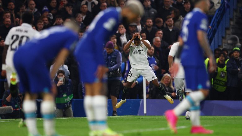 Notat e lojtarëve: Chelsea 0-2 Real Madrid, shkëlqeu Rodrygo