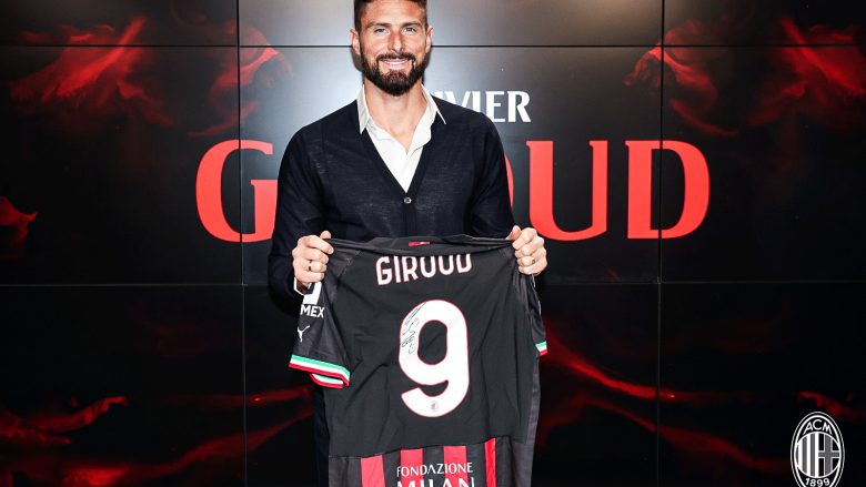 Zyrtare: Olivier Giroud rinovon kontratën me Milanin