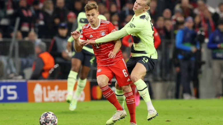 Notat e lojtarëve, Bayern Munich 1-1 Man City: Kimmich e Grealish më të mirët