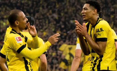 Borussia Dortmund fitore me katër gola për pozitën e parë