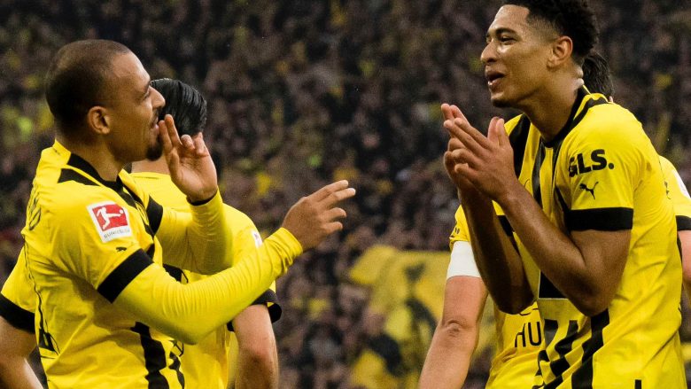 Borussia Dortmund fitore me katër gola për pozitën e parë