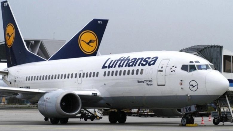 “Lufthansa” nisi fluturimet Shkup – Frankfurt