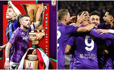 Fiorentina i bashkohet Interit në finalen e Kupës së Italisë