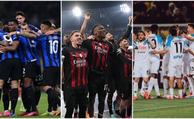 Interi, Milani dhe Napoli ngjiten në renditjen e UEFA-s pas rezultateve të fundit evropiane