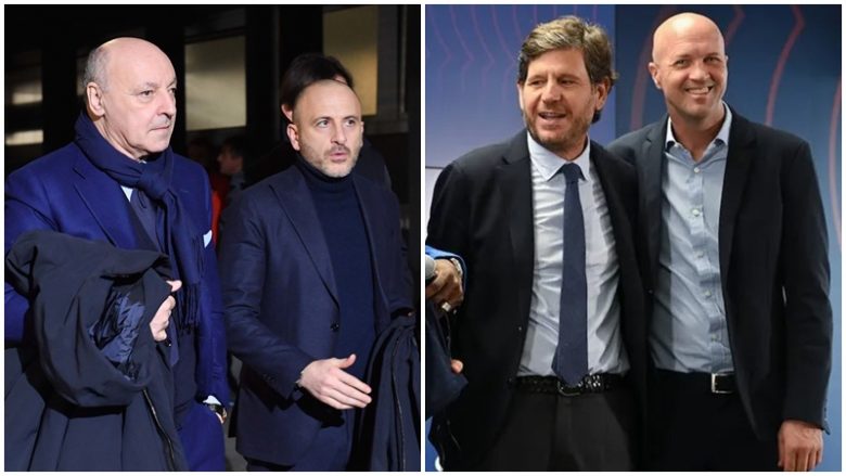 Drejtori i Interit, Marotta konfirmon takimin me Barcelonën për të diskutuar transferimet
