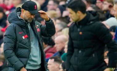 Klopp thotë se Arsenali ishte me fat në Anfield pasi fituan një pikë