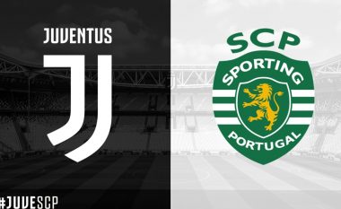 Juventusi pret Sportingun, formacionet zyrtare