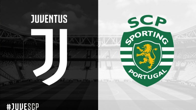 Juventusi pret Sportingun, formacionet zyrtare