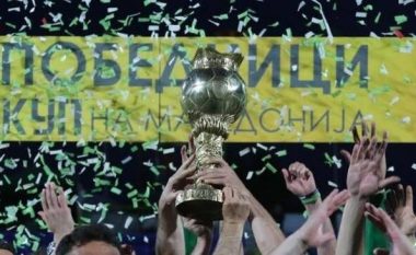 Finalja e Kupës në futboll do të luhet në Strumicë