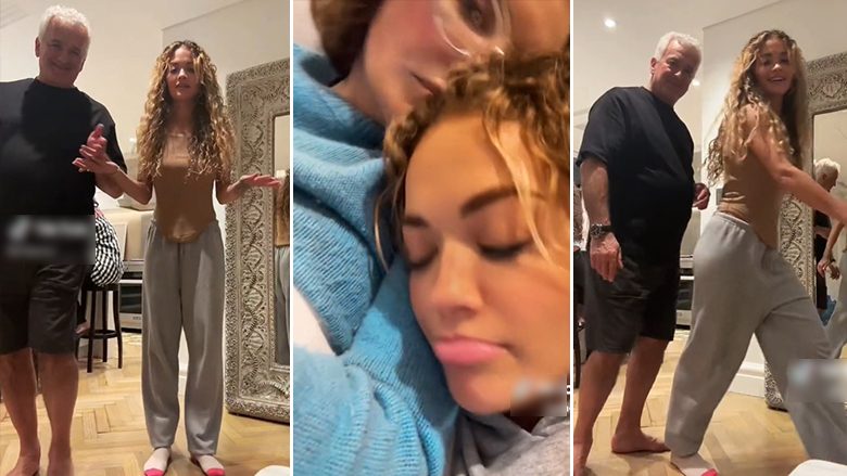 Rita Ora publikon video interesante me prindërit e saj në TikTok