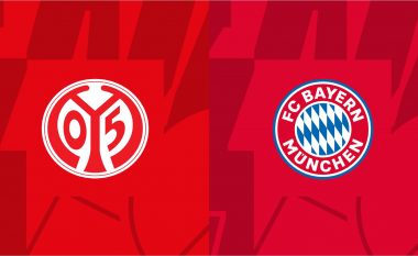 Udhëtim i vështirë i Bayernit te Mainzi, formacionet zyrtare