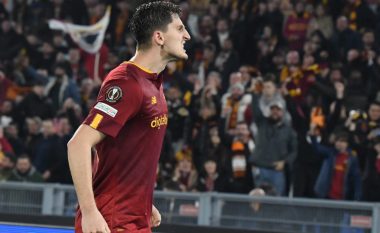 Kumbulla do të largohet nga Roma, katër klube italiane pas mbrojtësit shqiptar
