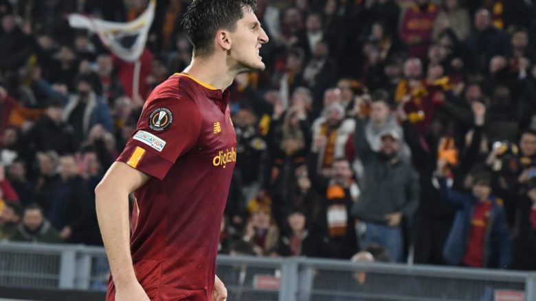 Kumbulla do të largohet nga Roma, katër klube italiane pas mbrojtësit shqiptar