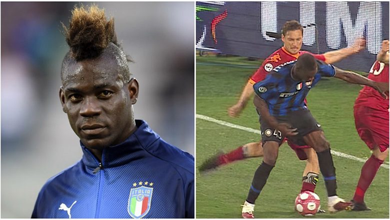 Balotelli flet për incidentin e famshëm me Tottin – zbulon se çfarë biseduan në telefon me legjendën e Romës