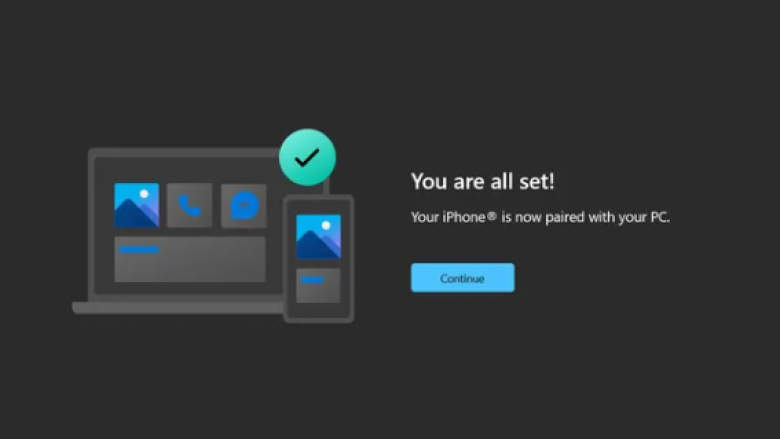 Aplikacioni Phone Link i Microsoft tani edhe në iOS