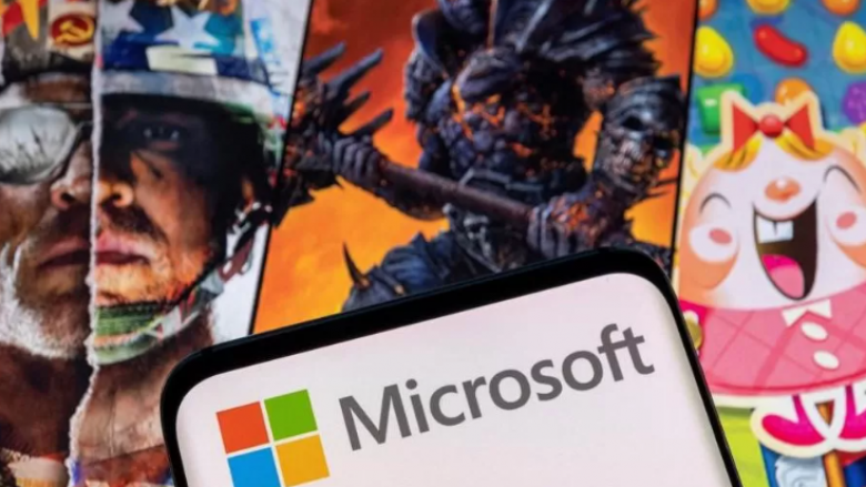 Rregullatori britanik bllokon marrëveshjen e Microsoft për ta blerë kompaninë e video-lojërave Activision Blizzard