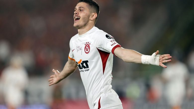 Rashica i lumtur me golin dhe fitoren ndaj Antalayaspor