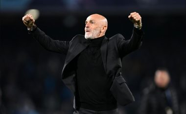 “Nuk duam të ndalemi këtu”, Pioli i lumtur me kalimin e Milanit në gjysmëfinale