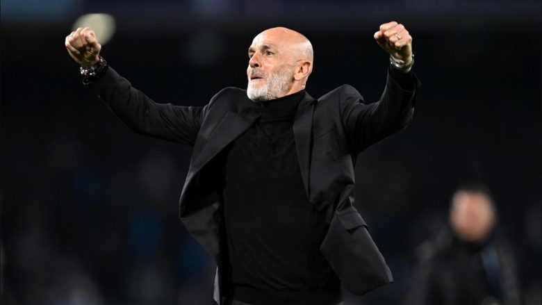 “Nuk duam të ndalemi këtu”, Pioli i lumtur me kalimin e Milanit në gjysmëfinale