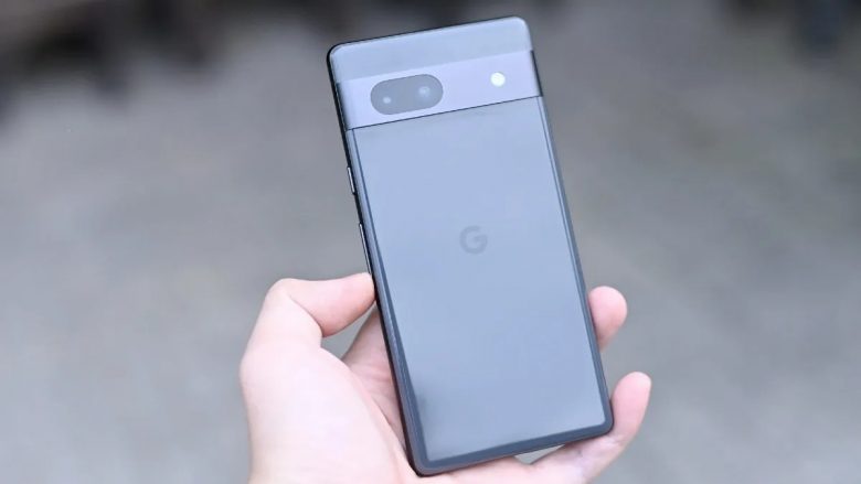 Rrjedh një imazh i Google Pixel 7a me një ngjyrë të re përpara lansimit