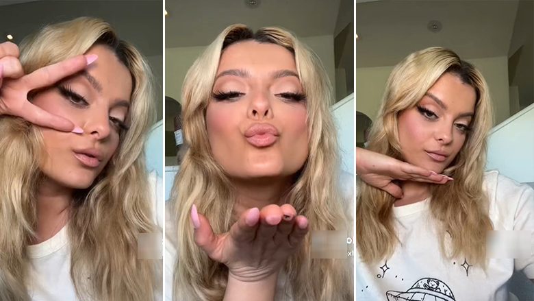 Bebe Rexha shfaqet joshëse nën tingujt e këngës së saj të re “Call On Me”