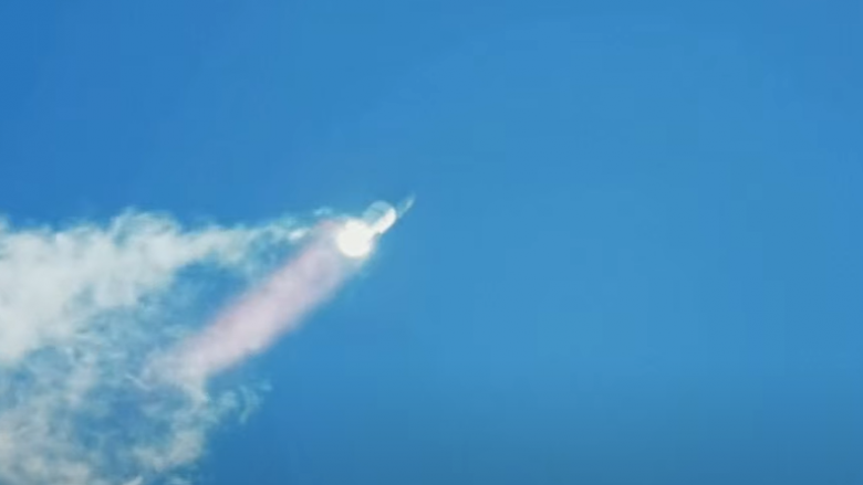 Starship lansohet në hapësirë, por shpërthen pas disa minutave