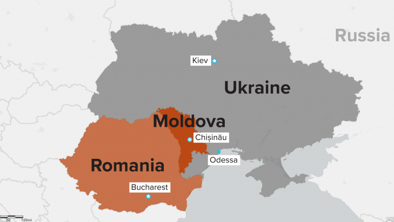 Rumania, Moldavia dhe Ukraina me bashkëpunim trepalësh kundër agresionit rus
