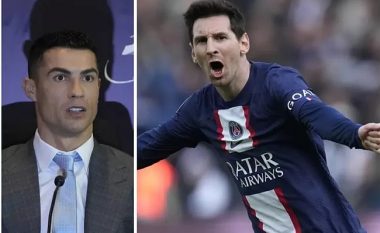 Messi e mposht edhe një herë Ronaldon, tani është lideri i të gjitha kohërave për gola me klube në Evropë