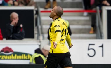 Notat e lojtarëve, Stuttgart 3-3 Borussia Dortmund: Malen dhe Vagnoman më të mirët