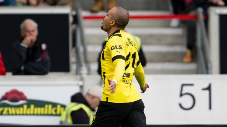 Notat e lojtarëve, Stuttgart 3-3 Borussia Dortmund: Malen dhe Vagnoman më të mirët