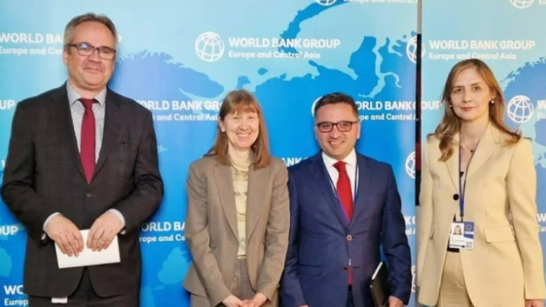 Takime me Bankën Botërore: Banka Popullore në vazhdimësi i përforcon kapacitetet për mbajtjen e stabilitetit financiar