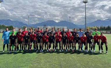 Te grupmoshat e Shqipërisë testohen 33 futbollistë