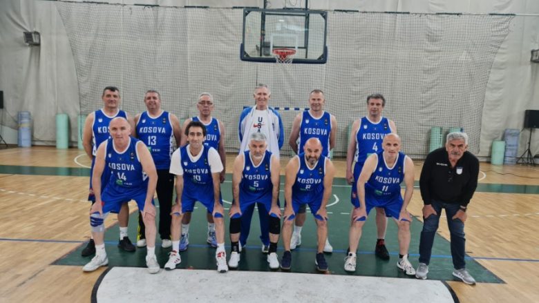 Veteranët e Kosovës me tri fitore e një humbje në turneun në Maqedoni të Veriut