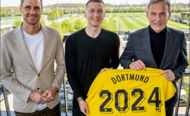 “Dashuri që nuk mbaron kurrë” – Marco Reus vazhdon kontratën me Borussia Dortmundin