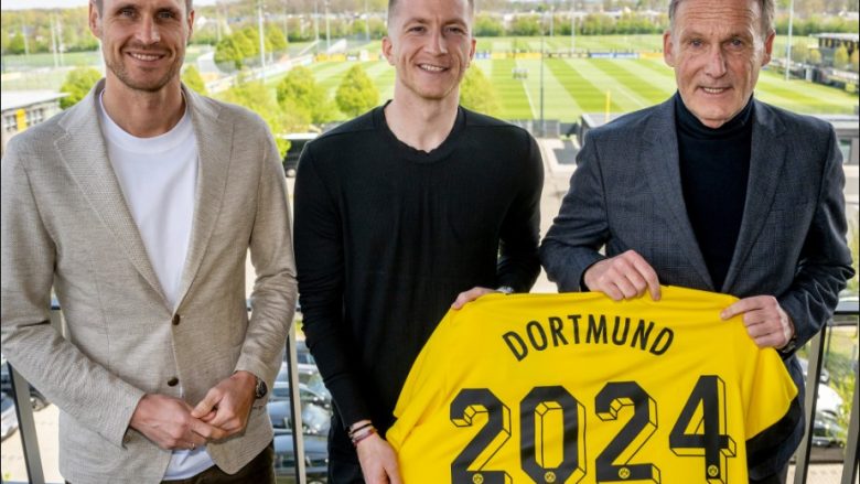 “Dashuri që nuk mbaron kurrë” – Marco Reus vazhdon kontratën me Borussia Dortmundin