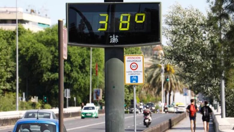 Spanja dhe Portugalia regjistrojnë temperaturat e tyre më të larta ndonjëherë gjatë prillit