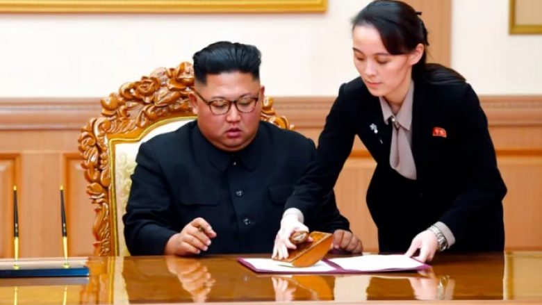 Motra e Kim Jong Un fyen Bidenin, kritikon marrëveshjen e mbrojtjes mes Uashingtonit dhe Seulit