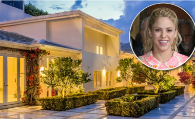 Brenda rezidencës luksoze të Shakiras në Miami ku ajo po jeton pas ndarjes nga Pique dhe zhvendosjes nga Barcelona