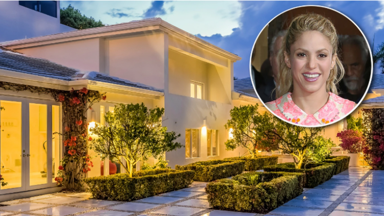 Brenda rezidencës luksoze të Shakiras në Miami ku ajo po jeton pas ndarjes nga Pique dhe zhvendosjes nga Barcelona