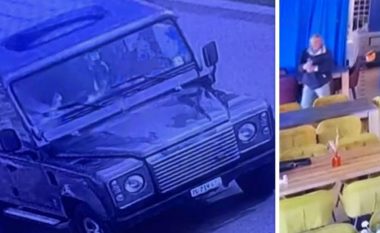 Vrasja e biznesmenit të njohur në Shëngjin, dalin pamje të reja ku dyshohet se autori është larguar me automjet