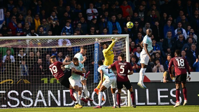 Interit nuk ia del as ndaj Salenitanas, katër ndeshje pa fitore për zikaltërit